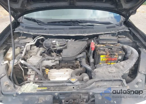 2013 Nissan Rogue S из США, поврежденный, VIN JN8AS5MV2DW623998